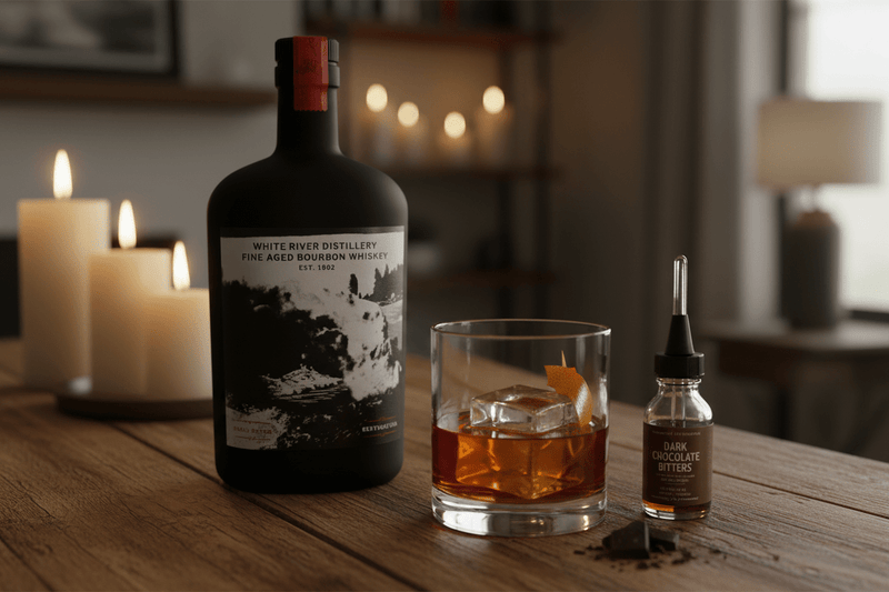 Bourbon Whiskey The Burning Chair 750ml Savage & Cooke California - Whiskey de Estados Unidos - La Cava