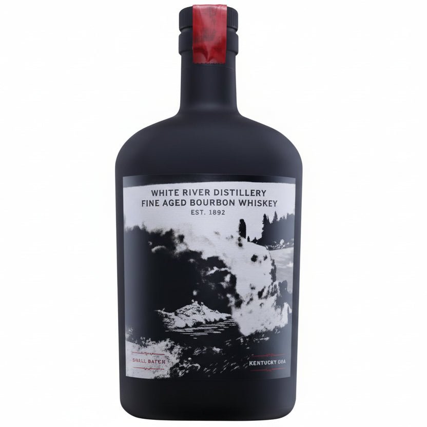 Bourbon Whiskey The Burning Chair 750ml Savage & Cooke California - Whiskey de Estados Unidos - La Cava