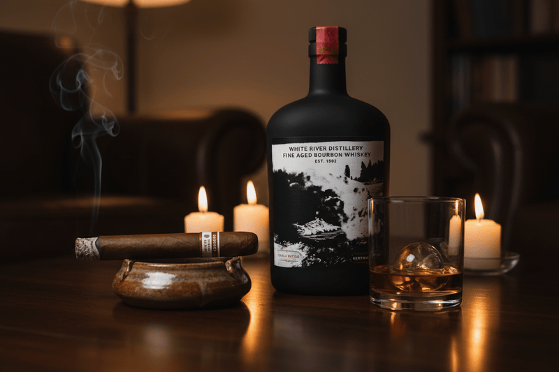 Bourbon Whiskey The Burning Chair 750ml Savage & Cooke California - Whiskey de Estados Unidos - La Cava