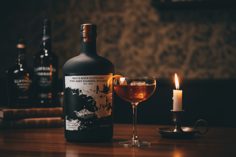 Bourbon Whiskey The Burning Chair 750ml Savage & Cooke California - Whiskey de Estados Unidos - La Cava
