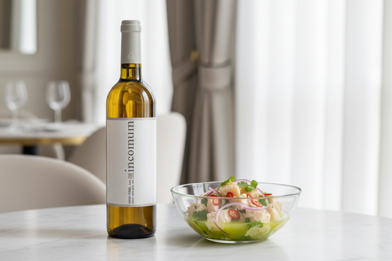 Branco con ceviche