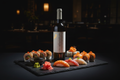 Branco con sushi