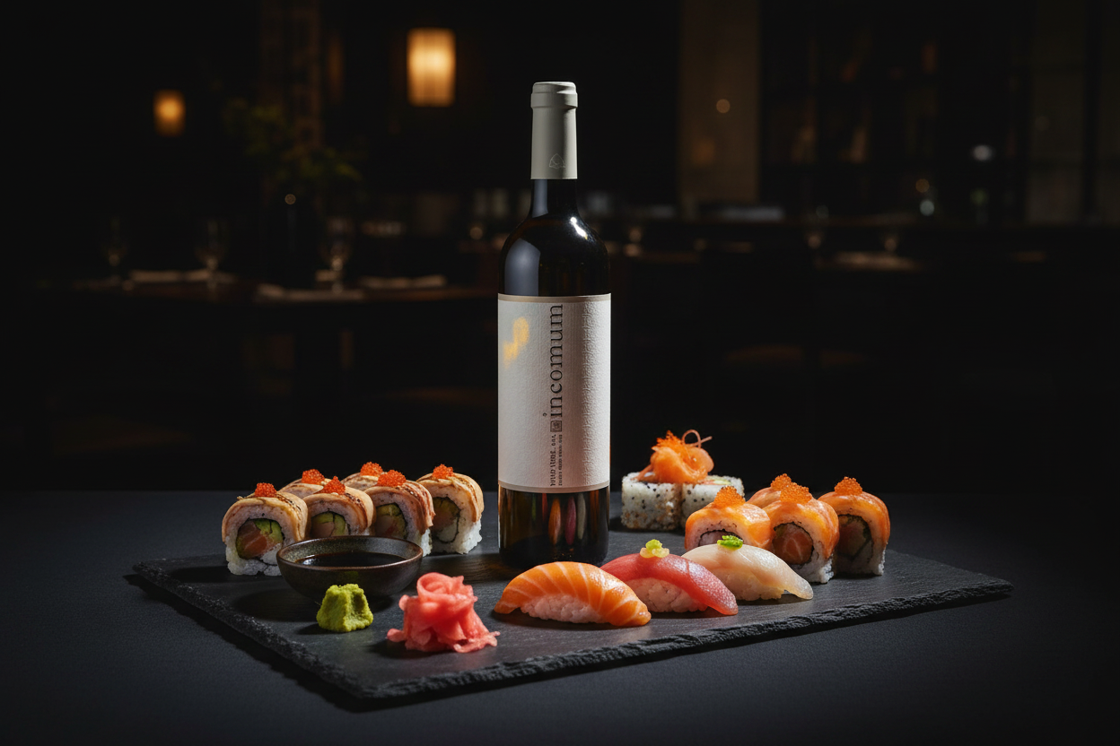 Branco con sushi