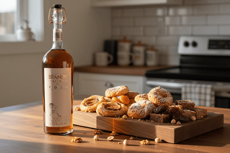Brandy Poli Brandy de Italia - La Cava
