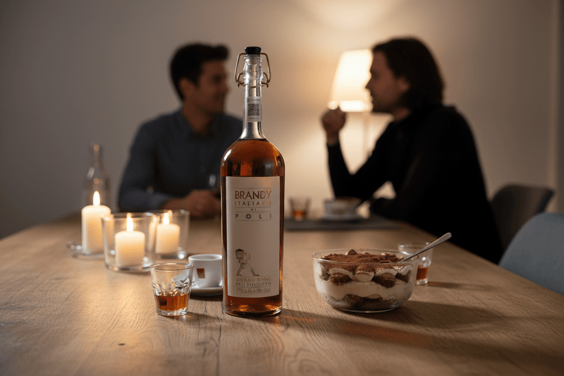 Brandy Poli Brandy de Italia - La Cava
