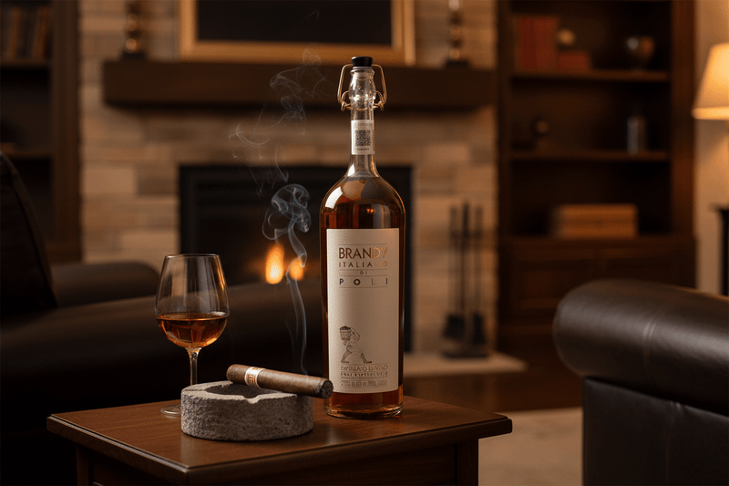 Brandy Poli Brandy de Italia - La Cava