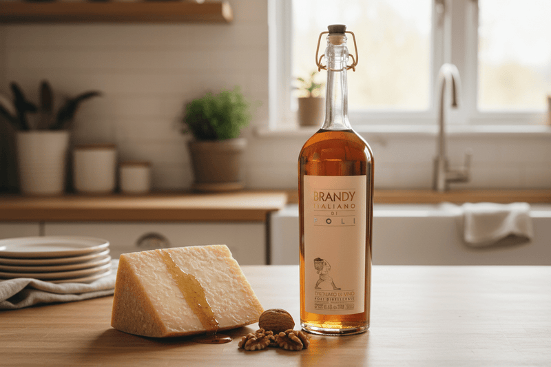 Brandy Poli Brandy de Italia - La Cava