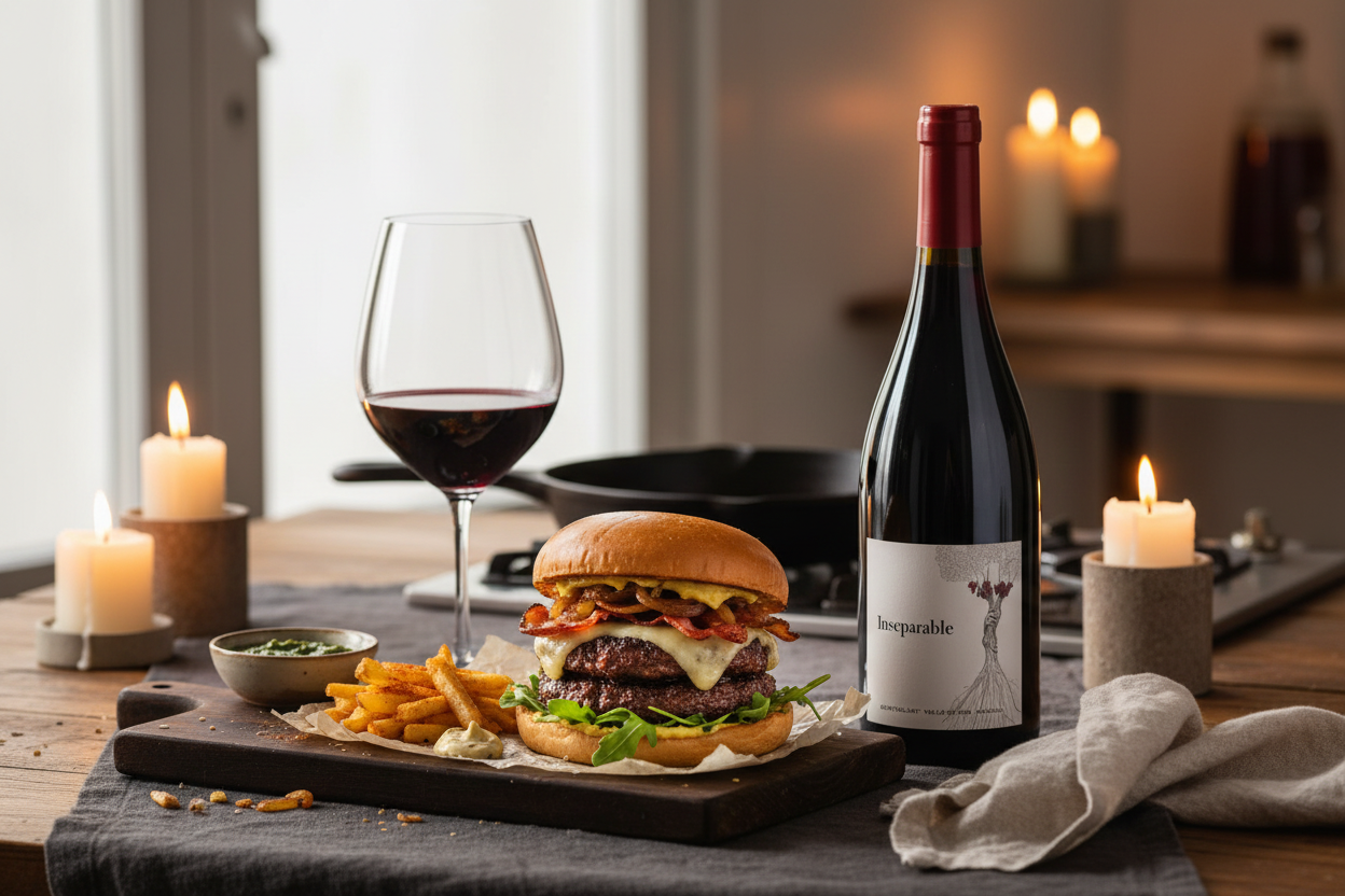 Bressia Inseparable Argentina - Hamburguesas Gourmet
