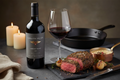 Bressia Monteagrelo Cabernet Franc Argentina - Cortes de Res con Costra de Pimienta