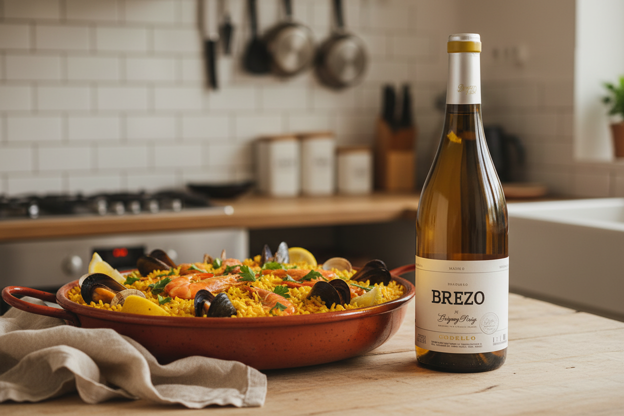 Brezo Godello Magnum Arroz Marinero