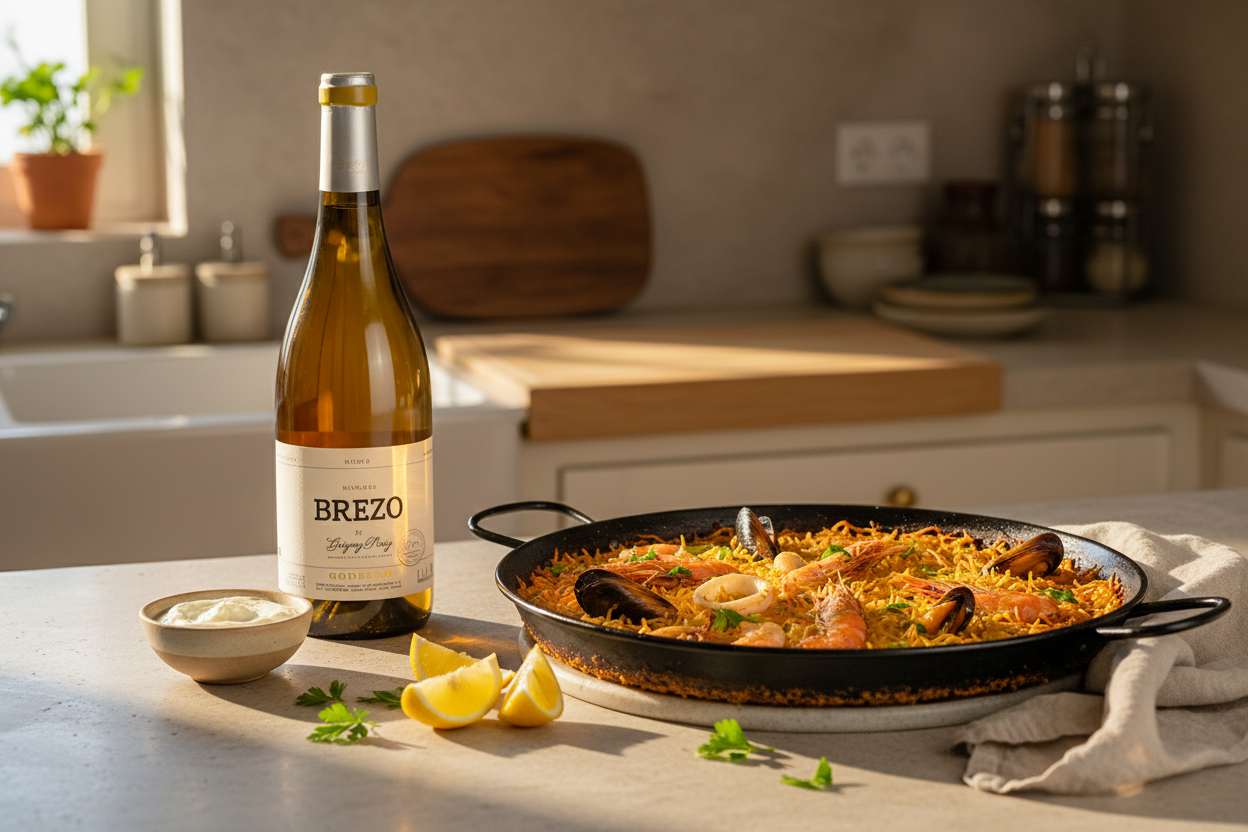 Brezo Godello Magnum Fideuá