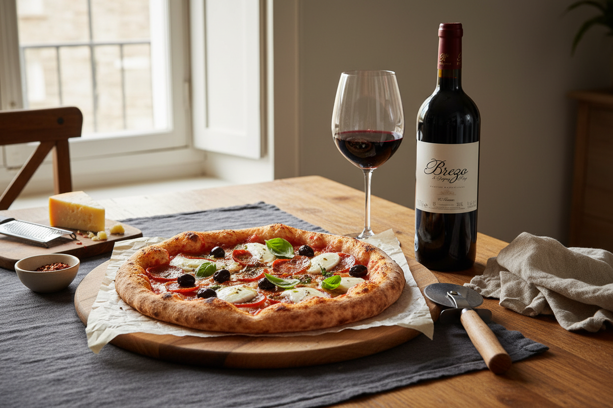 Brezo Mencía España - Pizzas Artesanales