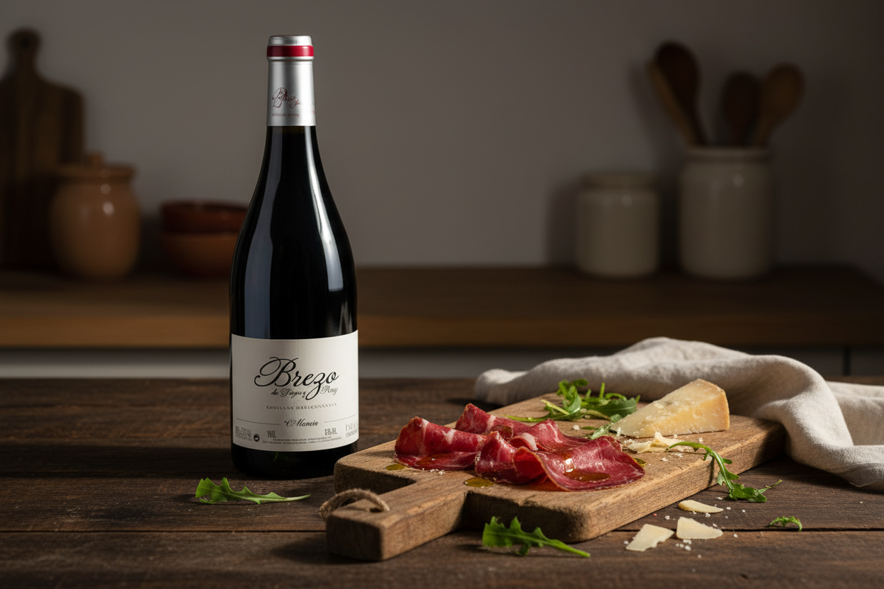 Brezo Mencía Magnum Cecina León