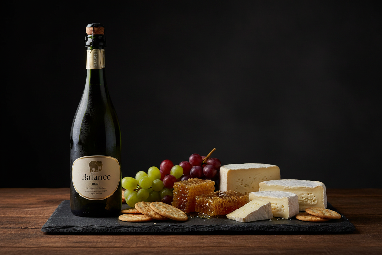 Brie y Camembert con Espumoso Sauvignon Blanc