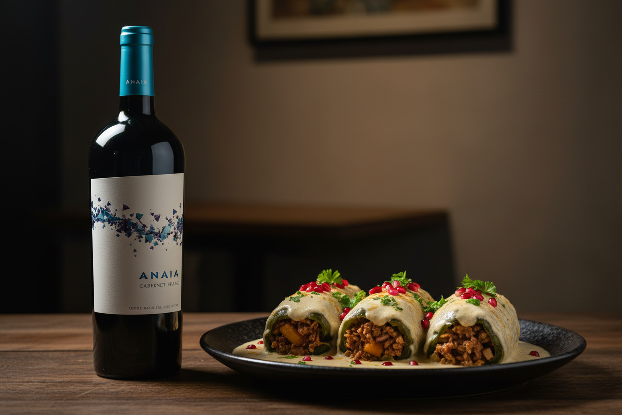 Cab Franc con Chiles en Nogada