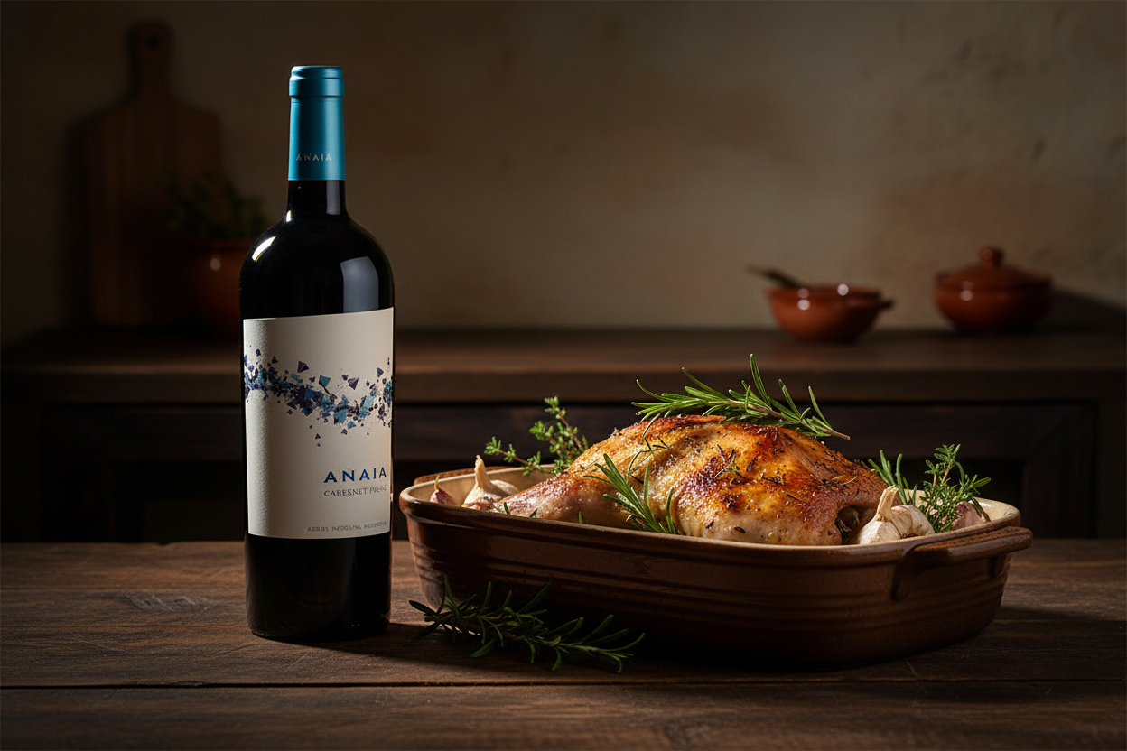 Cab Franc con Conejo