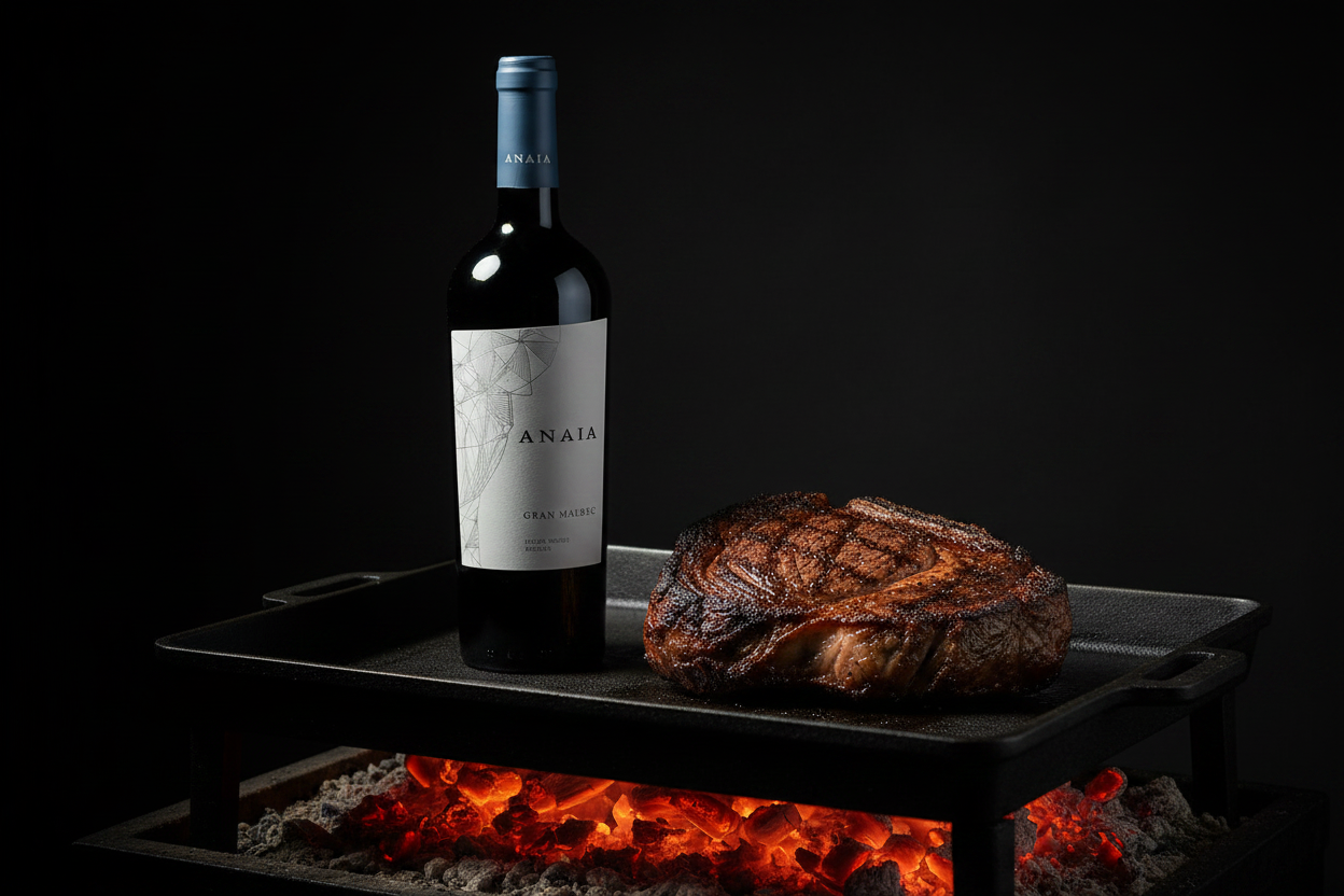 Cab Sauv 2021 con Rib Eye