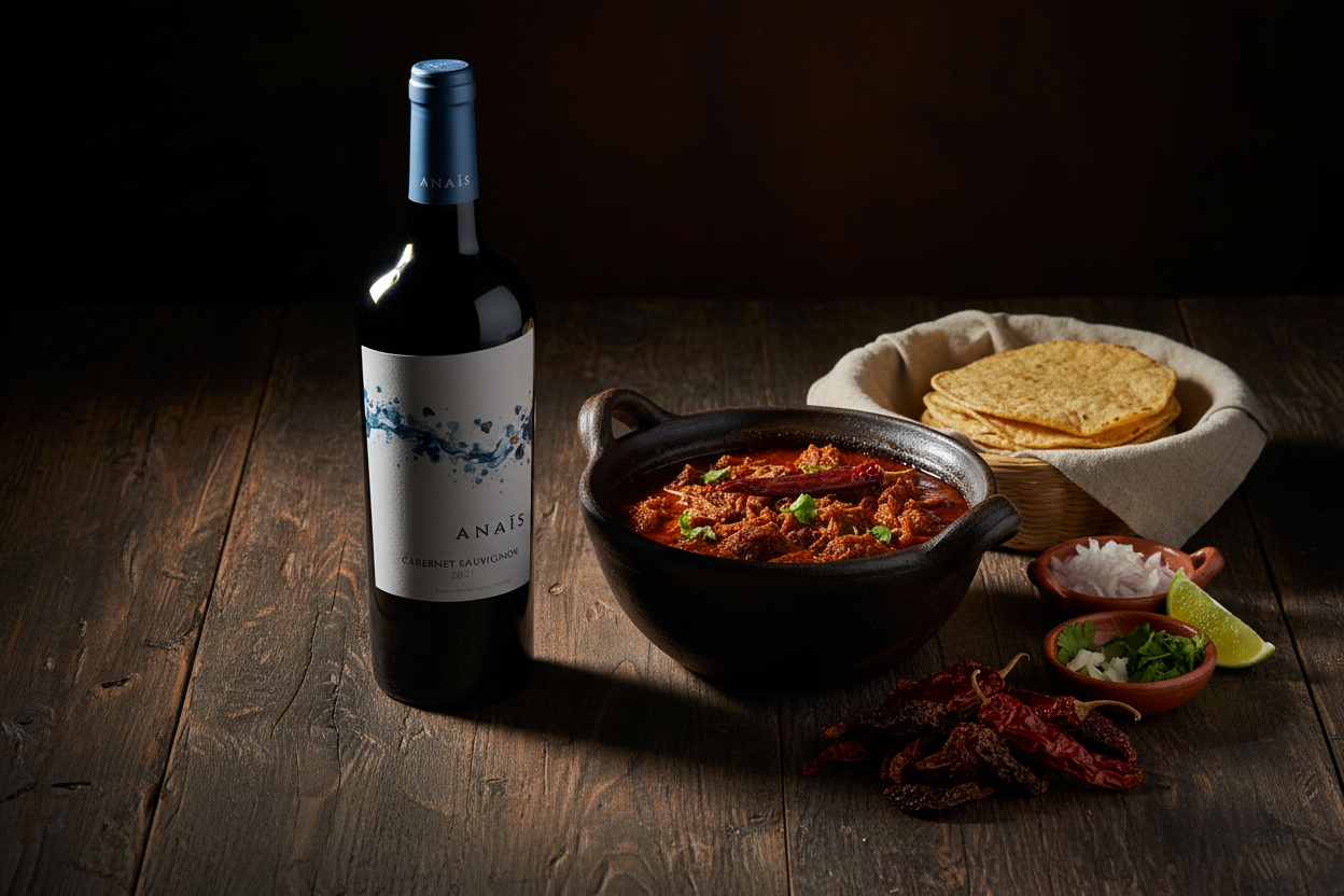 Cab Sauv con Guisados
