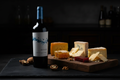 Cab Sauv con Quesos Curados