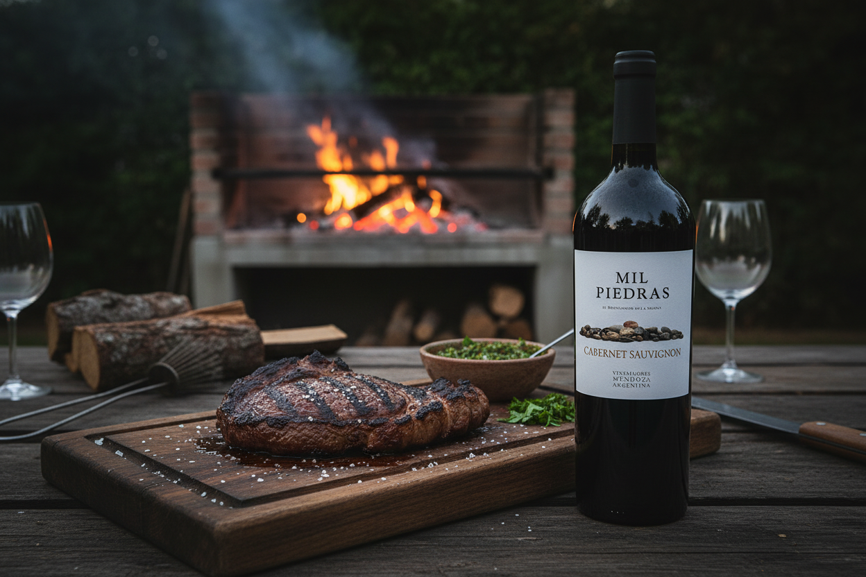 Cab Sauvignon Mendoza Bife Chorizo