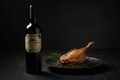 Cabernet Franc con pato confitado