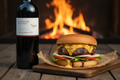 Cabernet Sauvignon Joven Hamburguesa Carbón