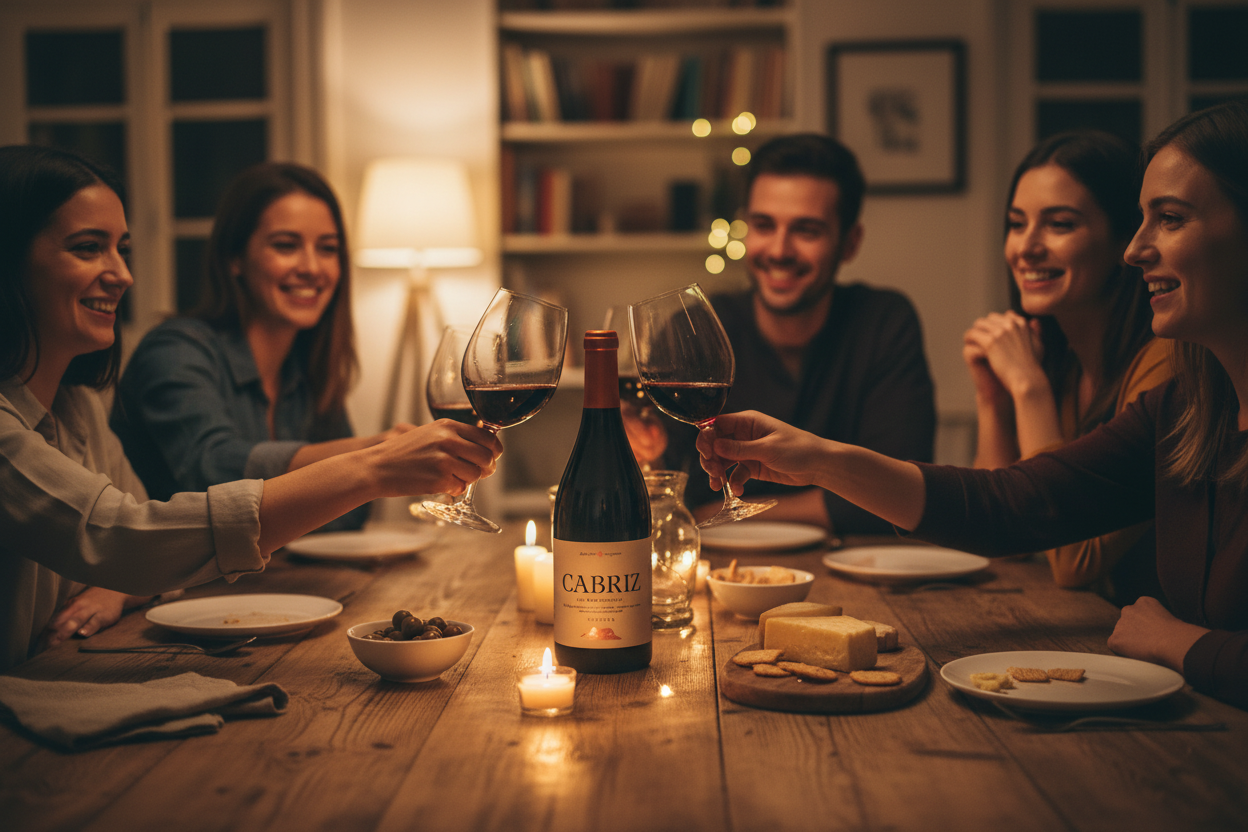 Cabriz Reserva en celebración