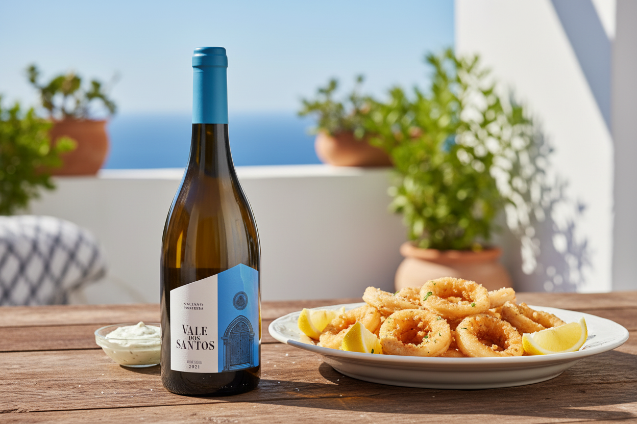 Calamares fritos con Avesso