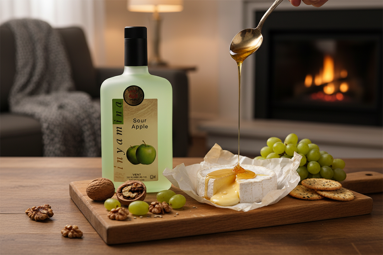 Camembert con Binyamina Sour Apple