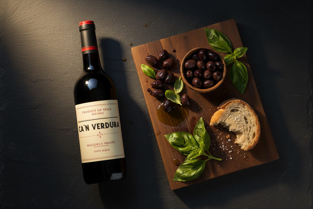 Ca'N Verdura con Aceitunas