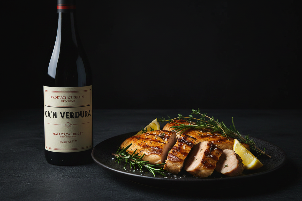 Ca'N Verdura con Carnes Blancas