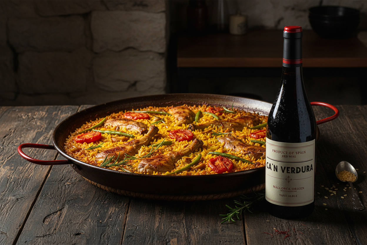 Ca'N Verdura con Paella