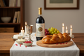 Carmel King David Sacramental con Mesa de Shabat