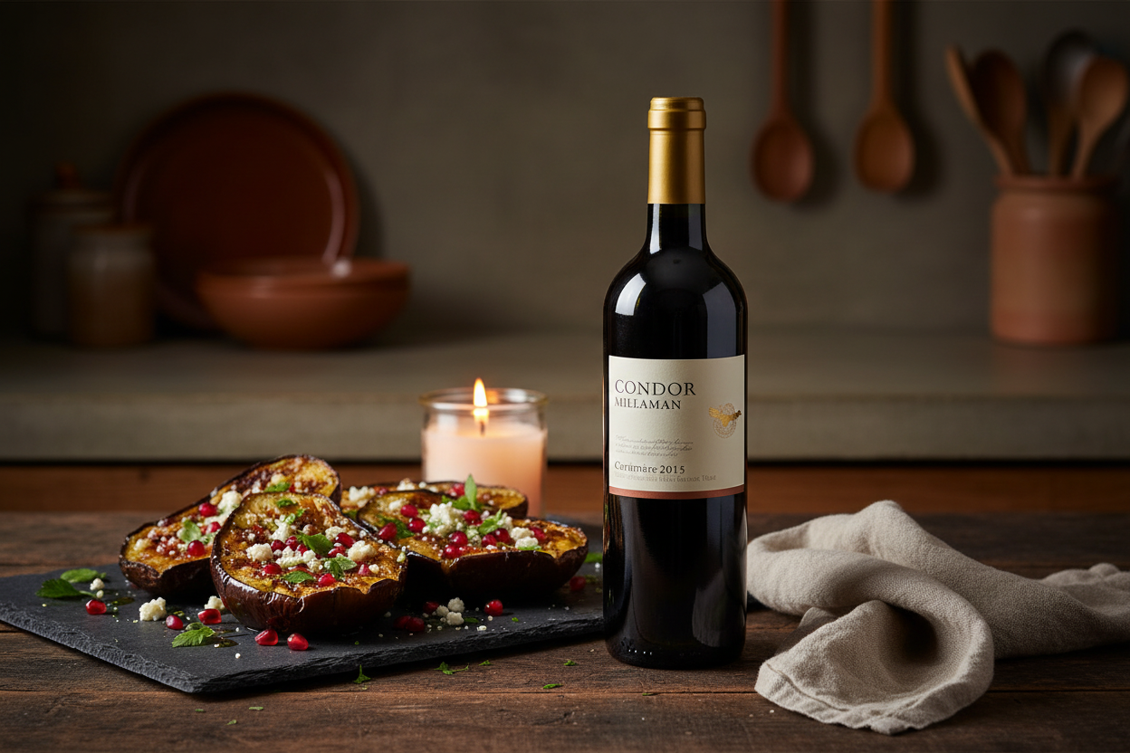 Carmenere Selección Berenjenas Horno