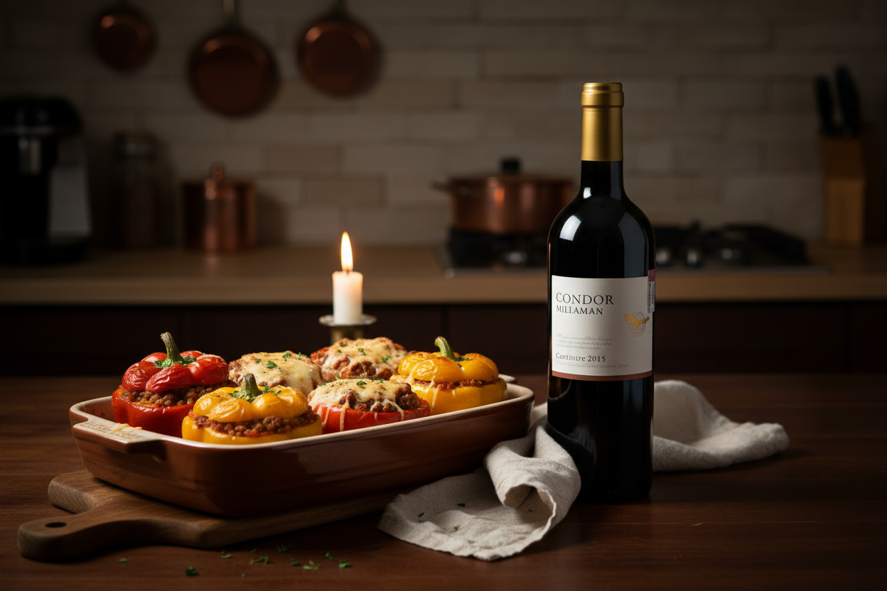 Carmenere Selección Pimientos Rellenos