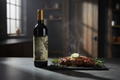 Carne Humana Red Blend con Rib-eye a la mantequilla de hierbas