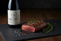 Carne magra con Vantage Pinotage