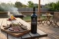 Carnes a la brasa con Barkan Classic Shiraz
