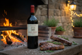 Carnes a la brasa con Chianti Magnum