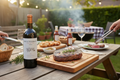 Carnes a la brasa con Finca Terrerazo 2022