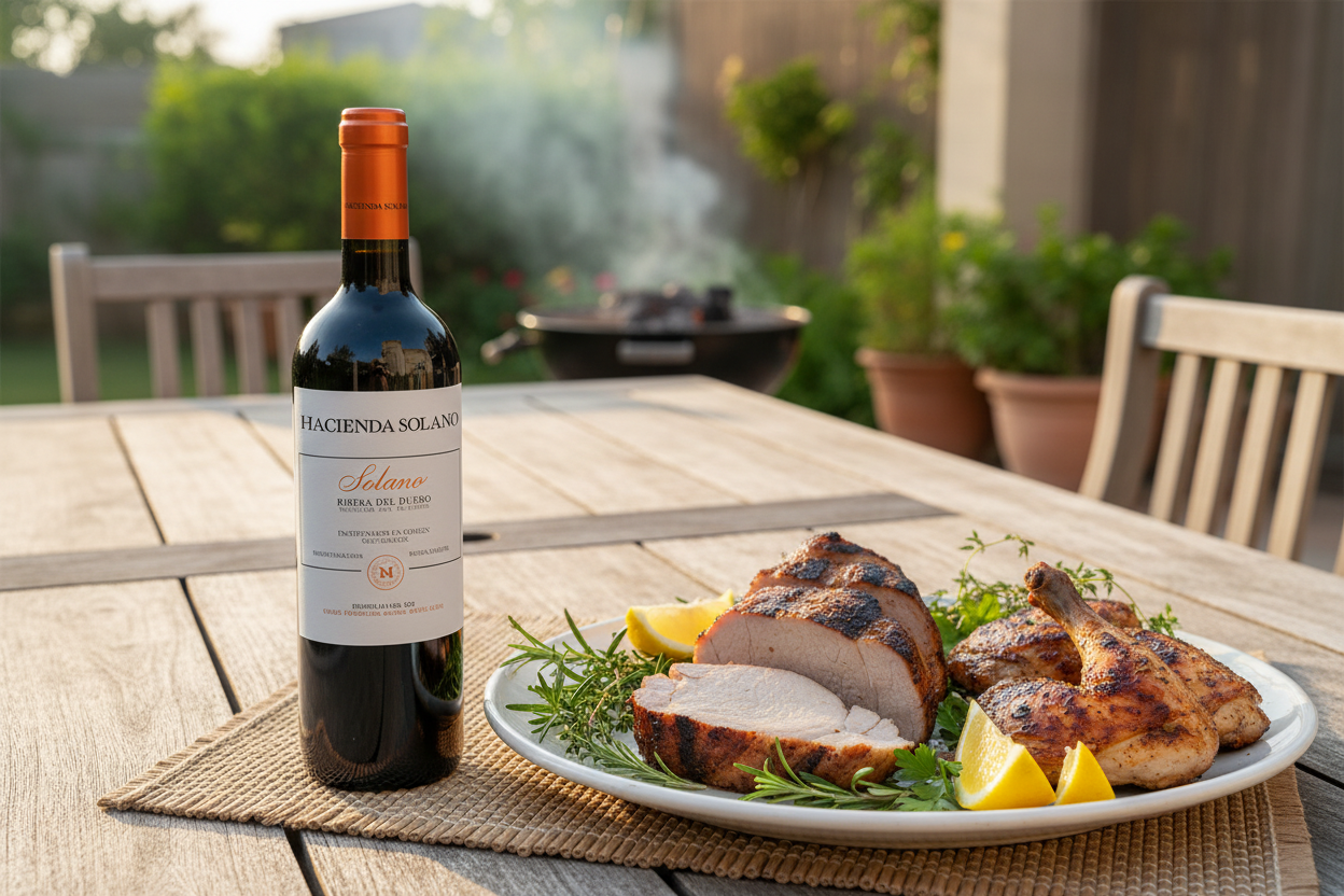 Carnes blancas a la parrilla