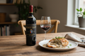 Carnes blancas con trufa con Riserva 2013