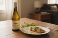 Carnes blancas cremosas con Finca Calvestra Merseguera 2022