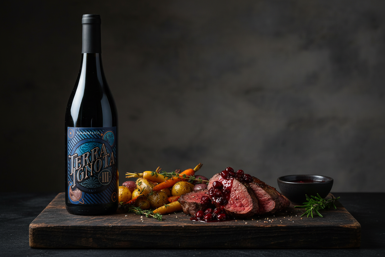 Carnes de caza con Terra Ignota II