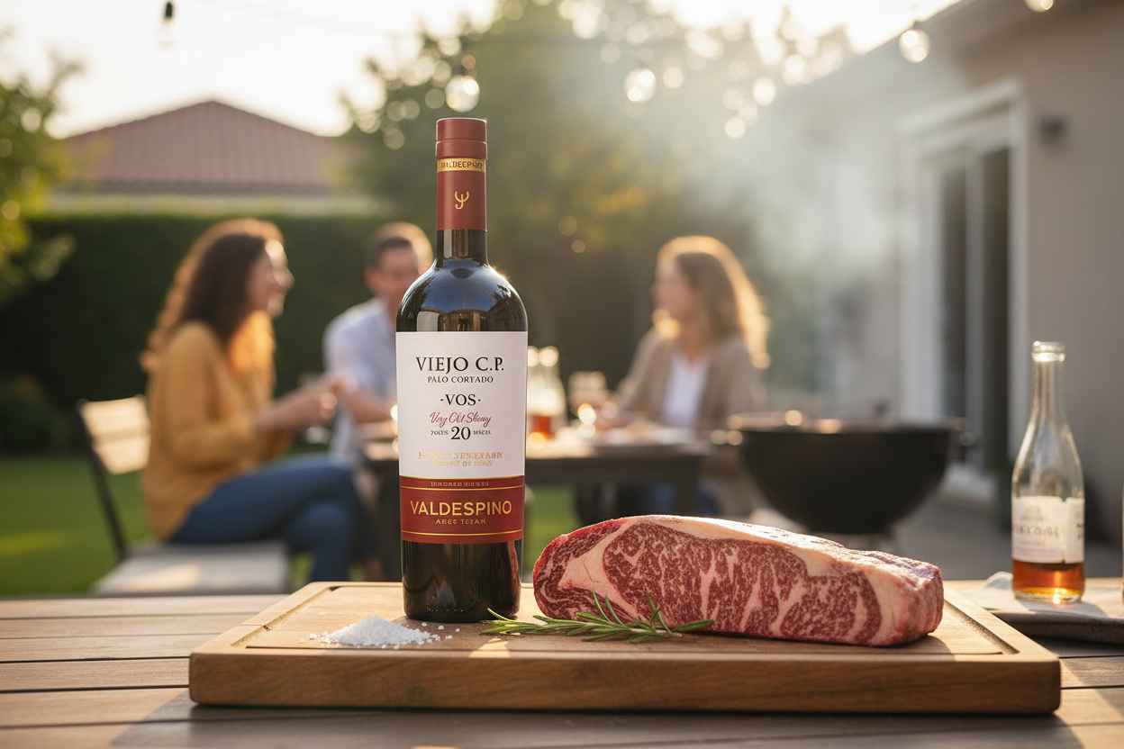 Carnes rojas dry-aged con Palo Cortado Viejo VOS