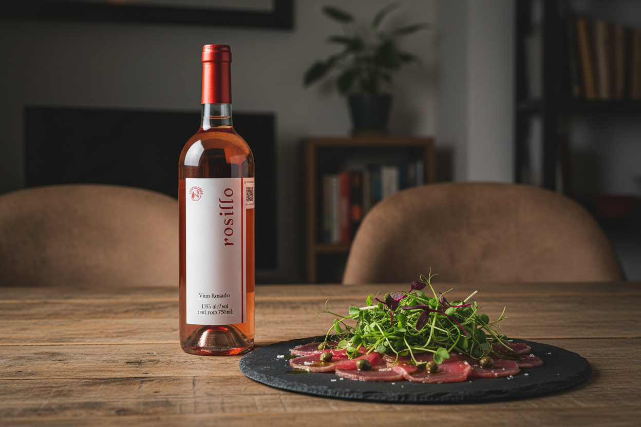 Carpaccio de atún