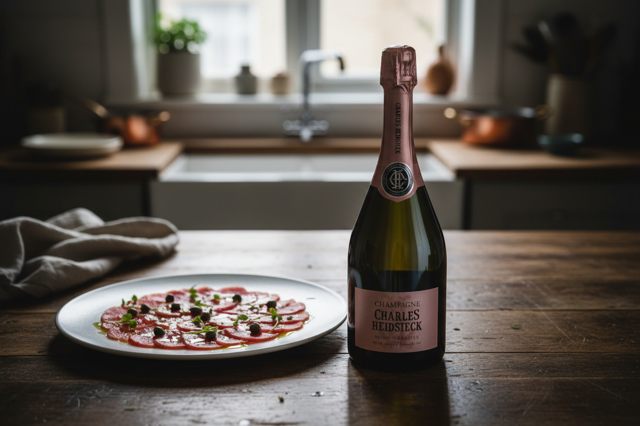Carpaccio de atún