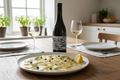Carpaccio de pescado blanco