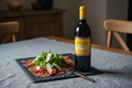 Carpaccio de res — Château Dauzac Bacchus