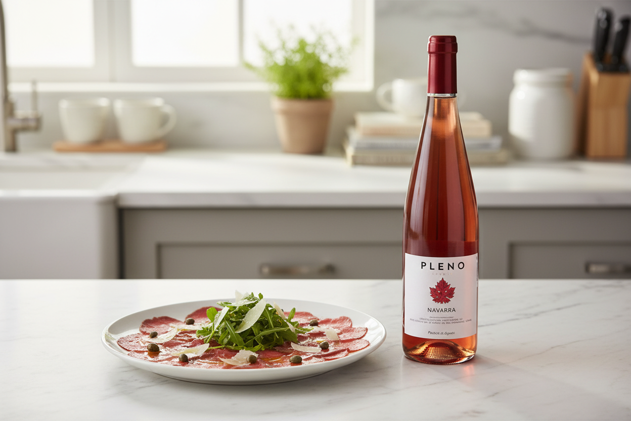 Carpaccio de res